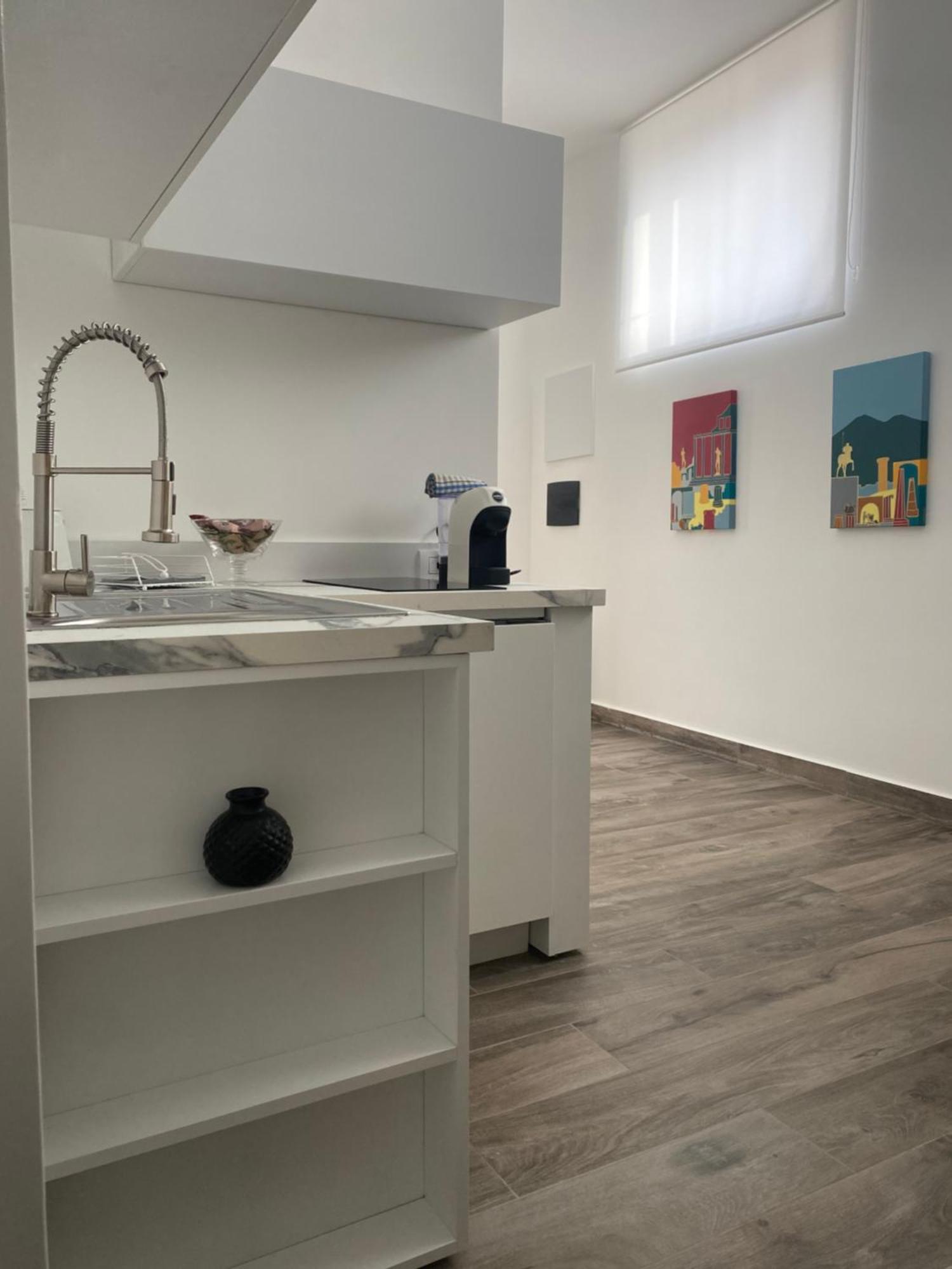 Bed and Breakfast Residenza Da Zia Donata Эрколано Экстерьер фото