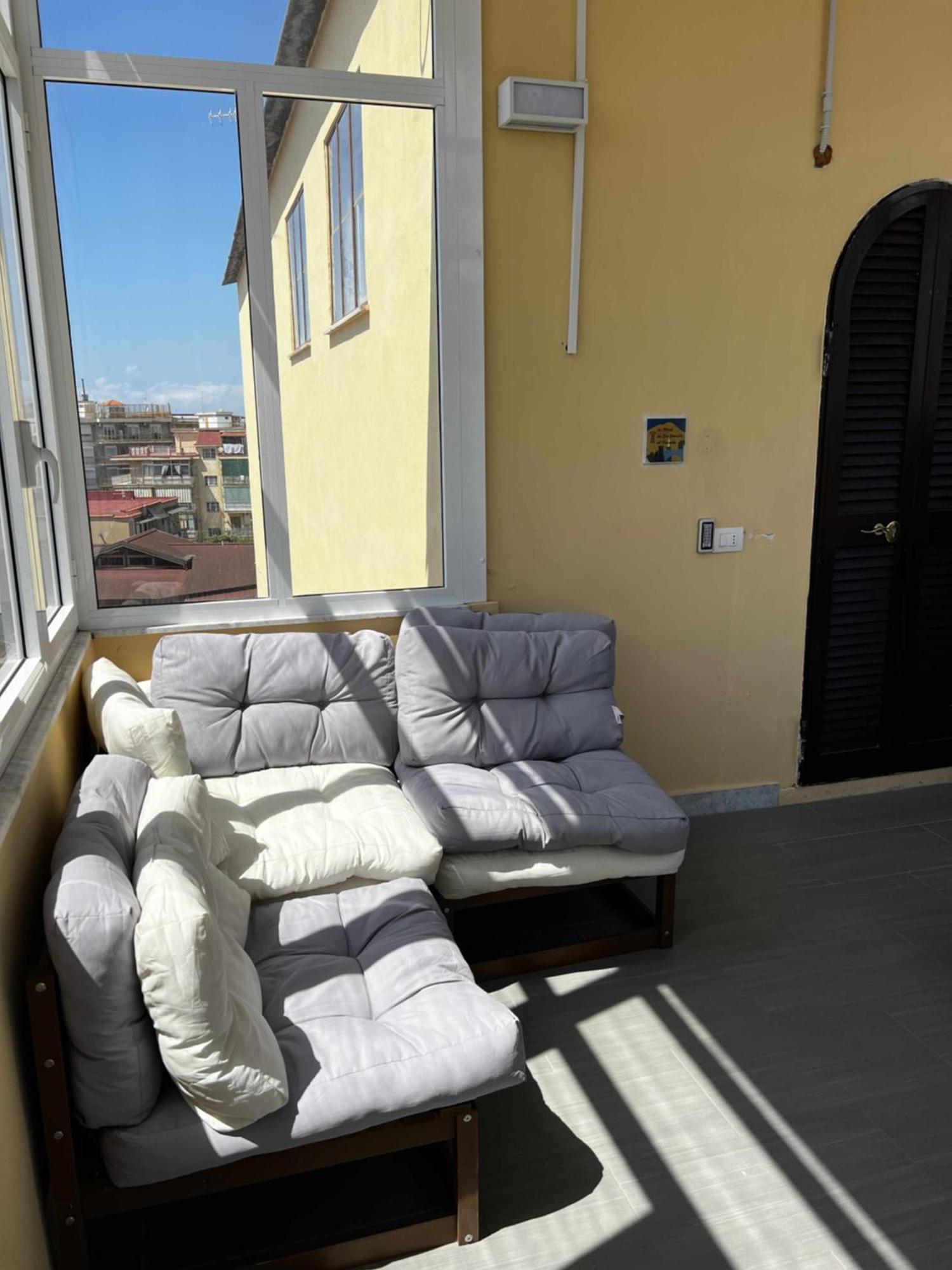 Bed and Breakfast Residenza Da Zia Donata Эрколано Экстерьер фото